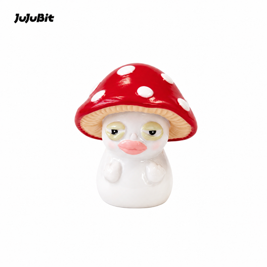 MOGAGA — Guardian of Realness | JuJuBit Collectible Art Toy for Gifting, Desk Decor & Display