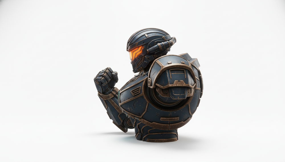 JuJuBit Figurine Customizable Collectible Art Toy 8cm Jaeger