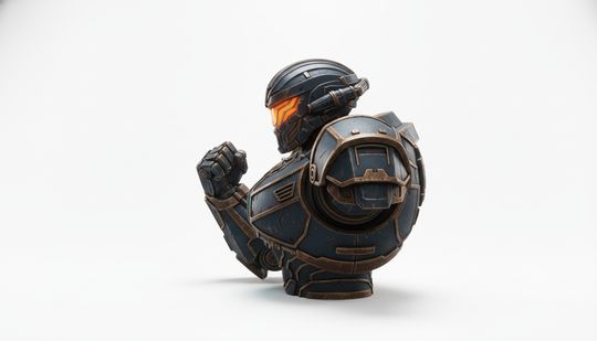 JuJuBit Figurine Customizable Collectible Art Toy 8cm Jaeger