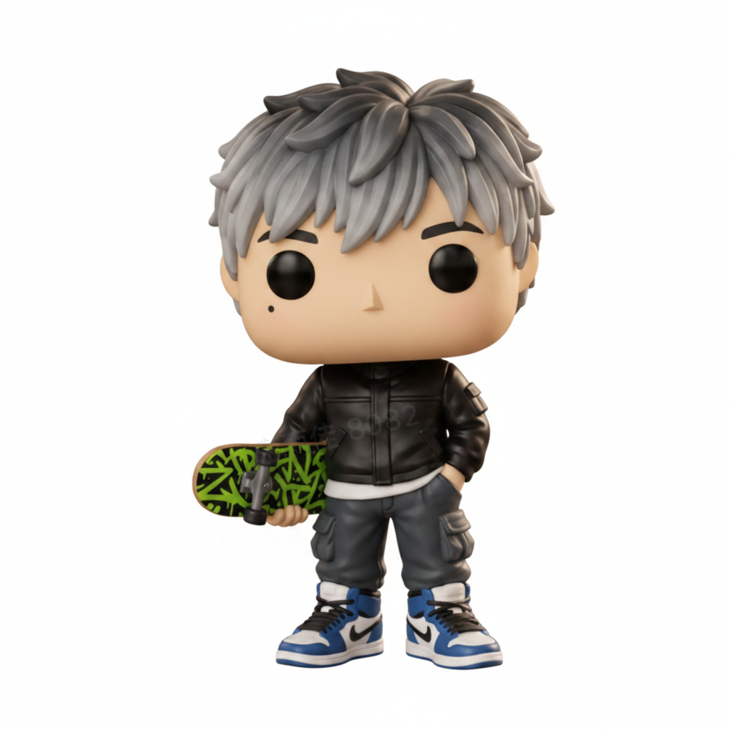 Mini Pop! Street Style - Shadow Skater Boy