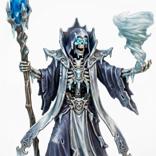 Aetherra Monster Codex Workshop - Frost Lich - View 2