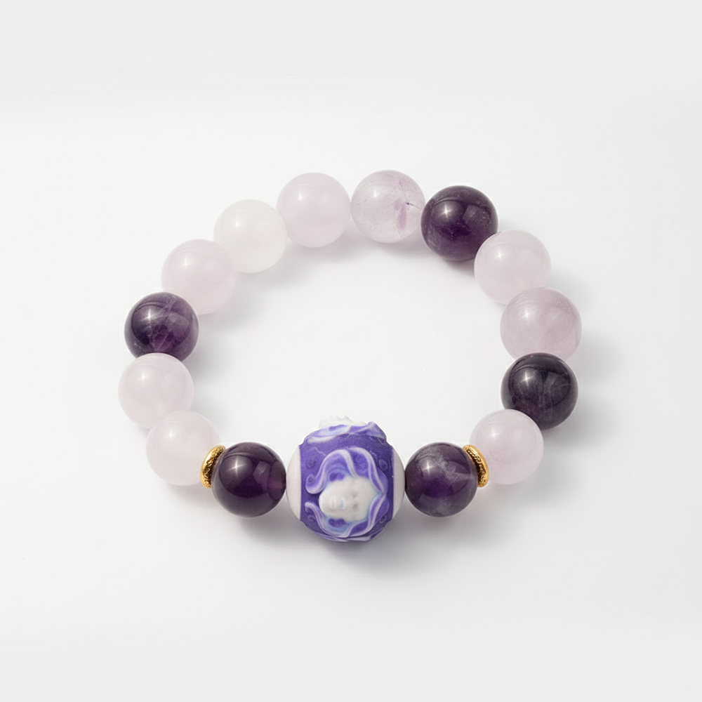 JuJuBit Amethyst — Gemini Clarity & Expression Energy