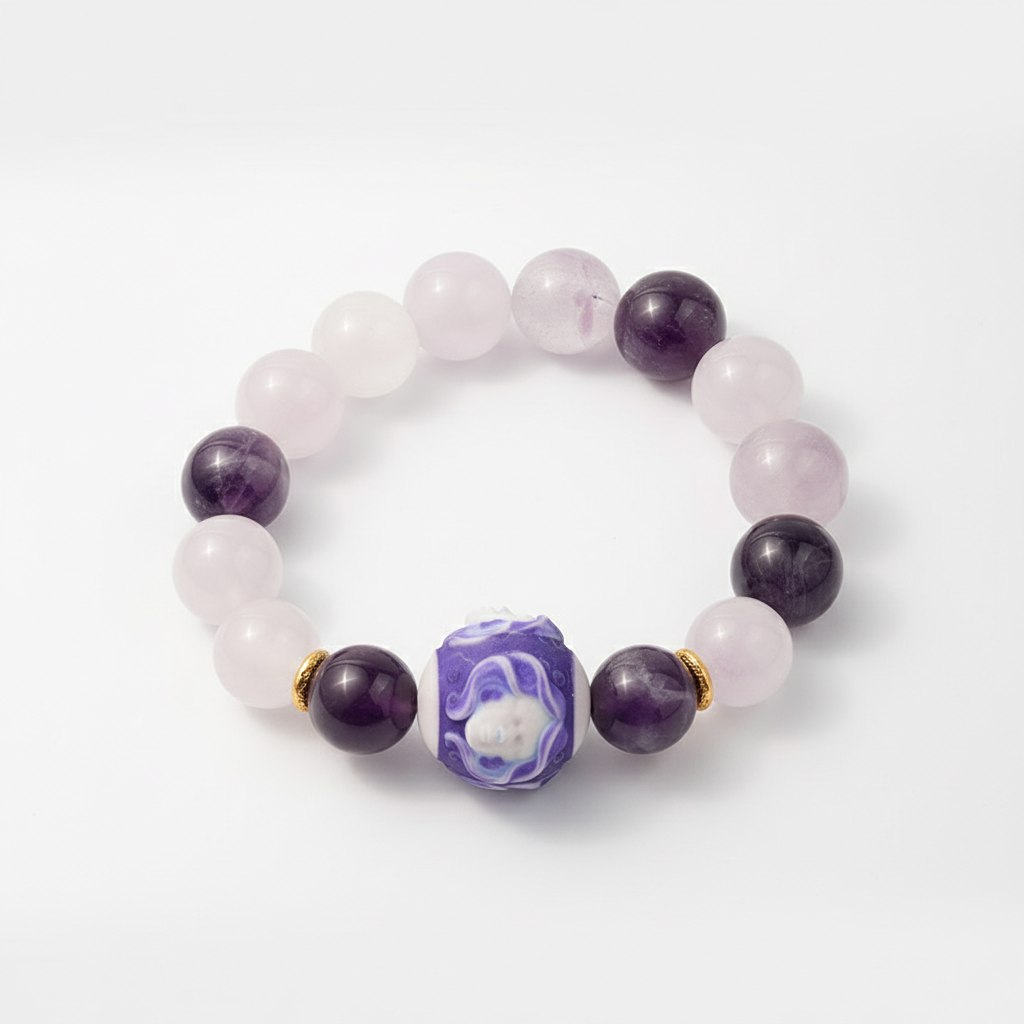 JuJuBit Amethyst — Gemini Clarity & Expression Energy