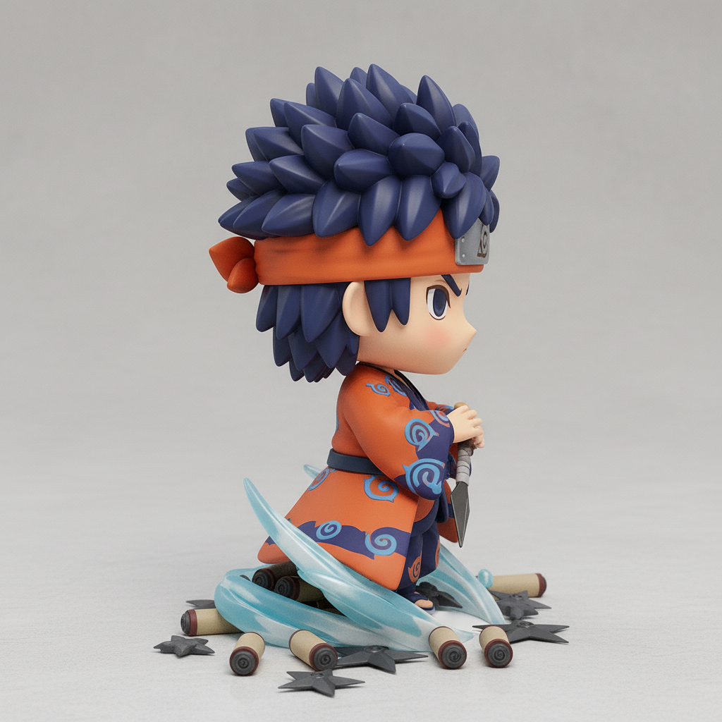 JuJuBit Figurine Customizable Collectible Art Toy 7cm Stormblade Shinji