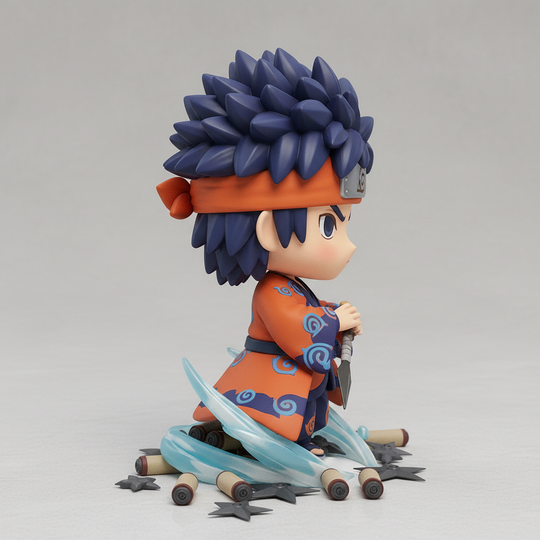 JuJuBit Figurine Customizable Collectible Art Toy 7cm Stormblade Shinji