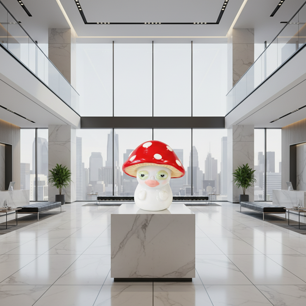 JuJuBit Figurine Collectible Art Toy MOGAGA — Guardian of Realness