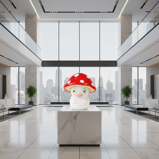 JuJuBit Figurine Collectible Art Toy MOGAGA — Guardian of Realness