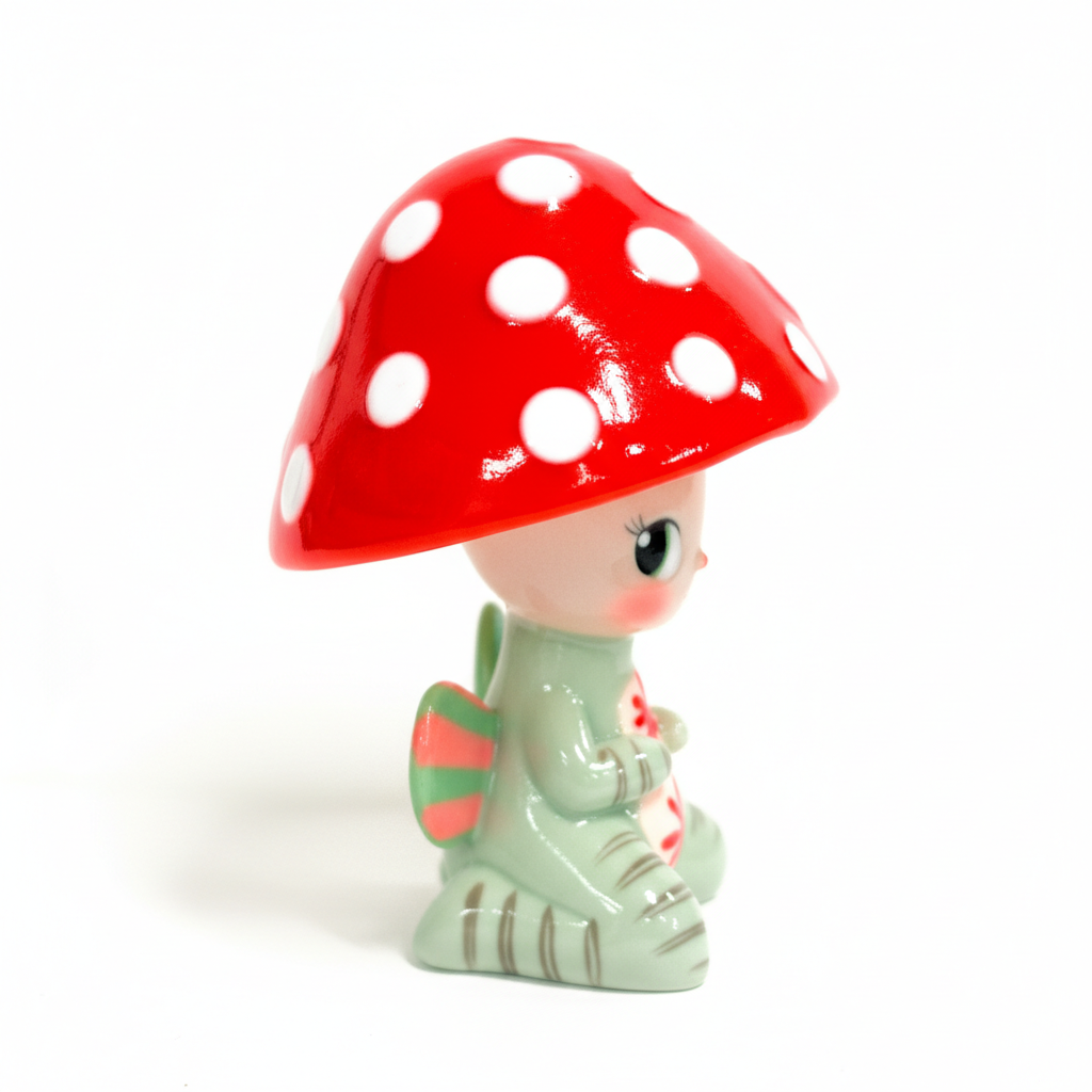 JuJuBit Figurine Collectible Art Toy MOLULU — Guardian of Passion