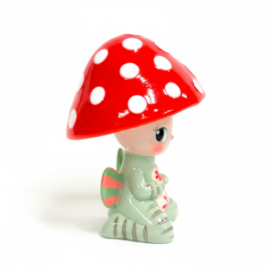 JuJuBit Figurine Collectible Art Toy MOLULU — Guardian of Passion