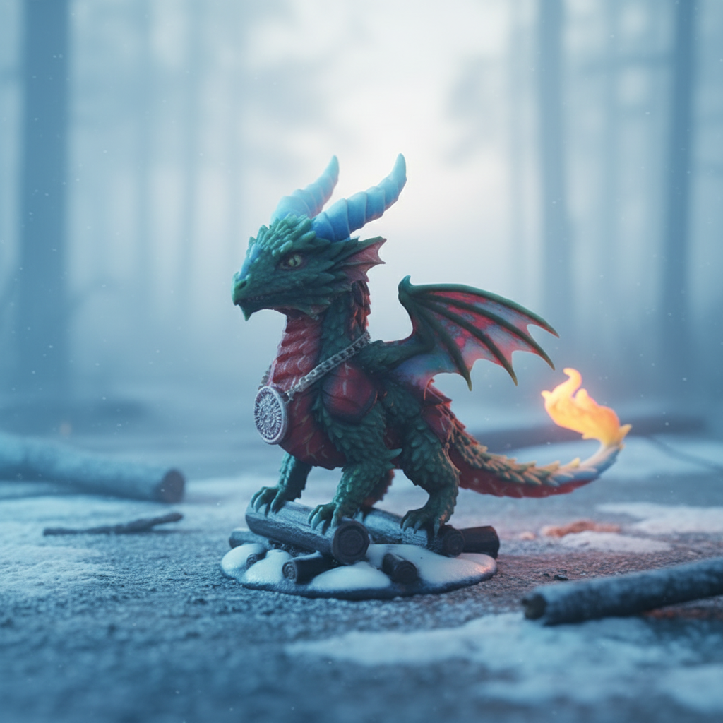 JuJuBit Figurine Customizable Collectible Art Toy Aetheryx