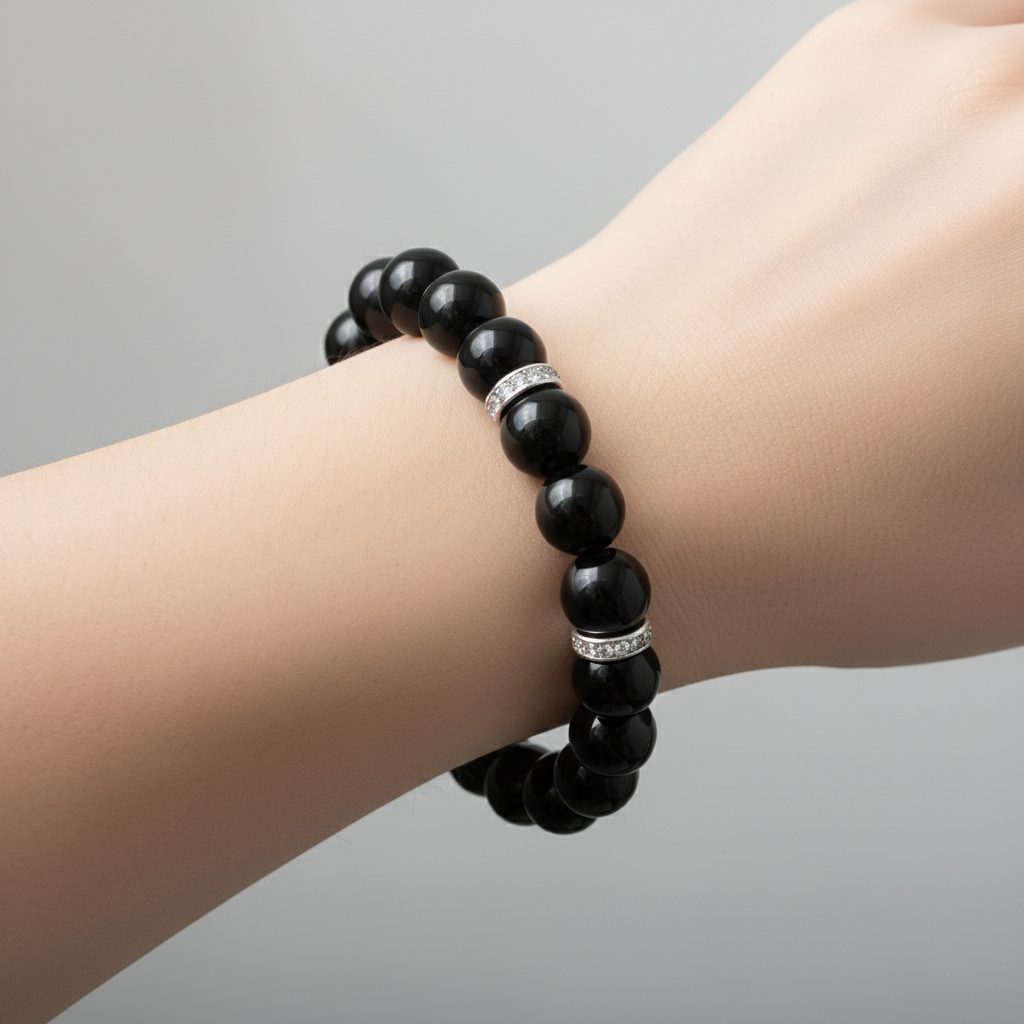 JuJuBit Black Obsidian — Protection & Grounding Energy