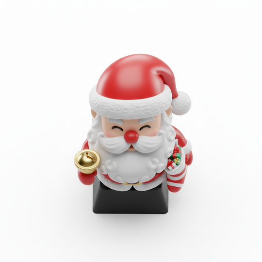 JuJuBit Christmas Classic Artisan Keycap for Mechanical Keyboards