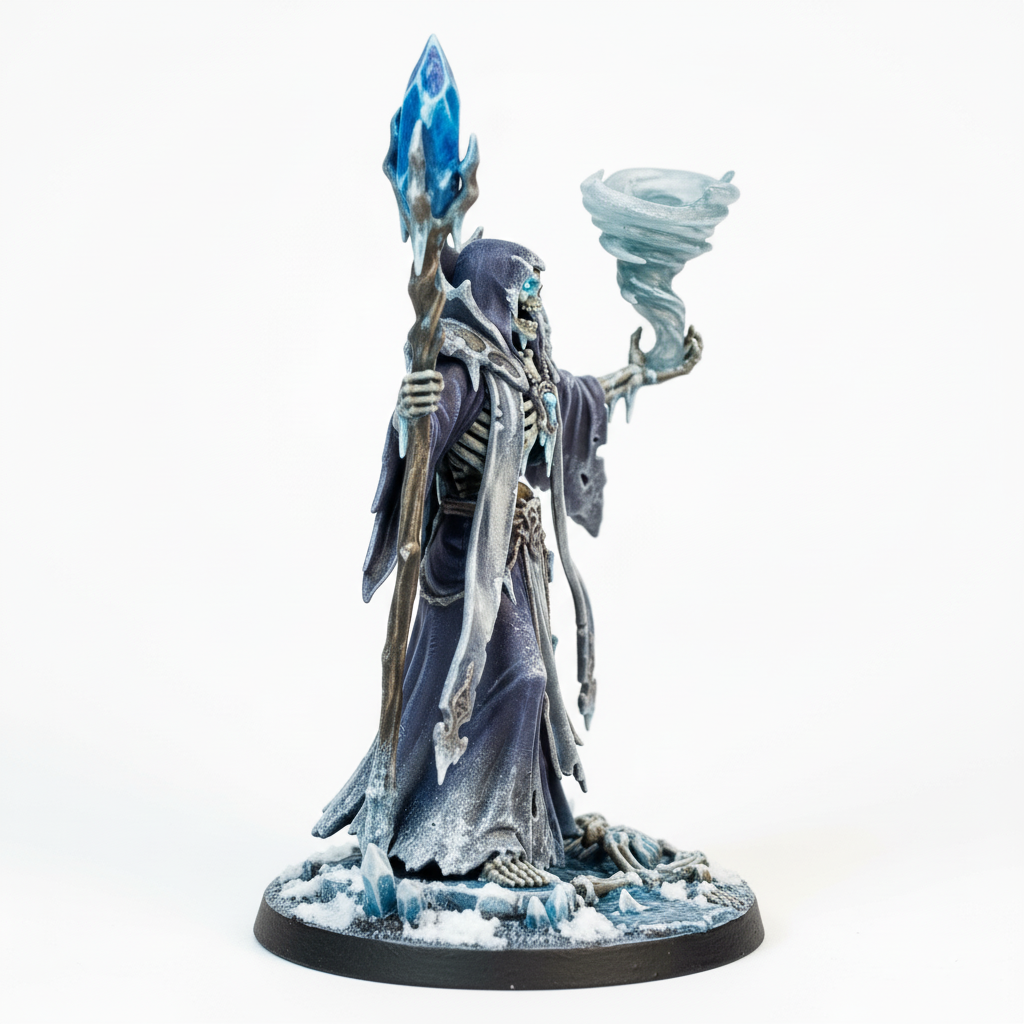 Aetherra Monster Codex Workshop - Frost Lich - View 4