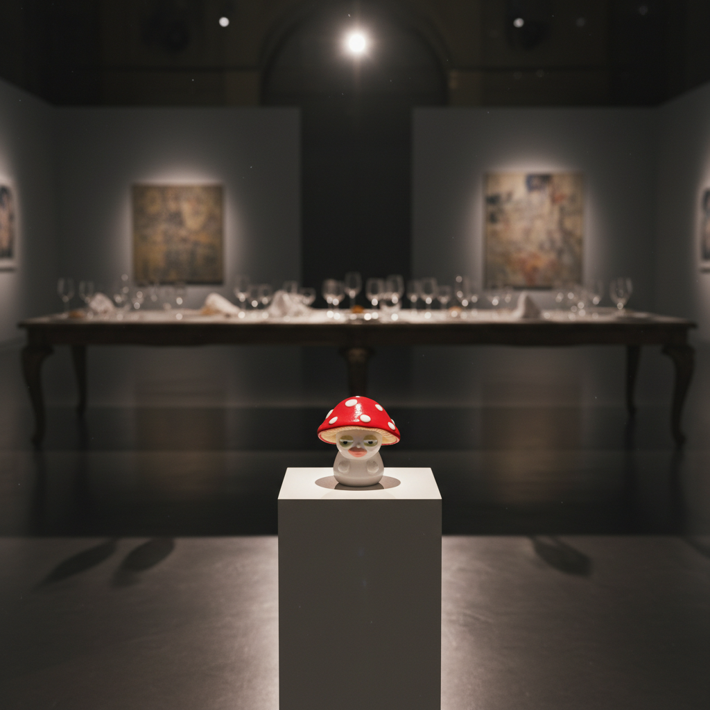 JuJuBit Figurine Collectible Art Toy MOGAGA — Guardian of Realness