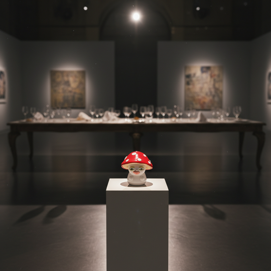 JuJuBit Figurine Collectible Art Toy MOGAGA — Guardian of Realness