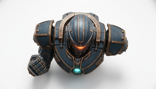 JuJuBit Figurine Customizable Collectible Art Toy 8cm Jaeger