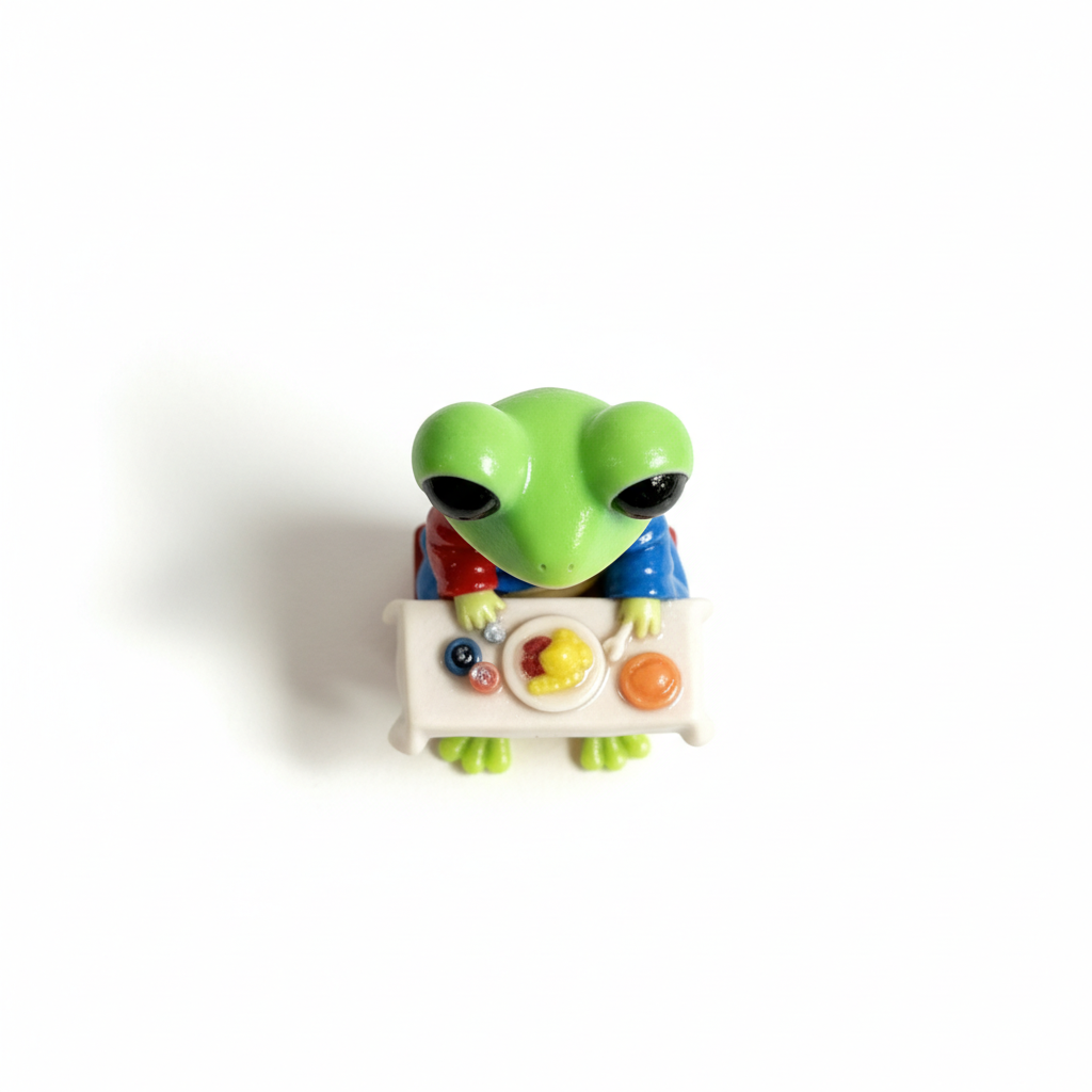 JuJuBit Figurine Collectible Art Toy Feast WAWA