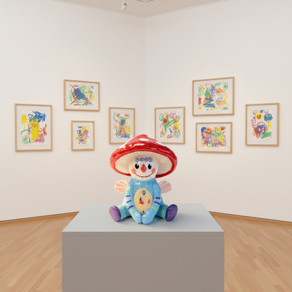 JuJuBit Figurine Collectible Art Toy MOYOYO— Guardian of Inner Joy