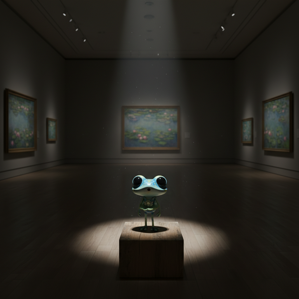 JuJuBit Figurine Collectible Art Toy Bloom WAWA