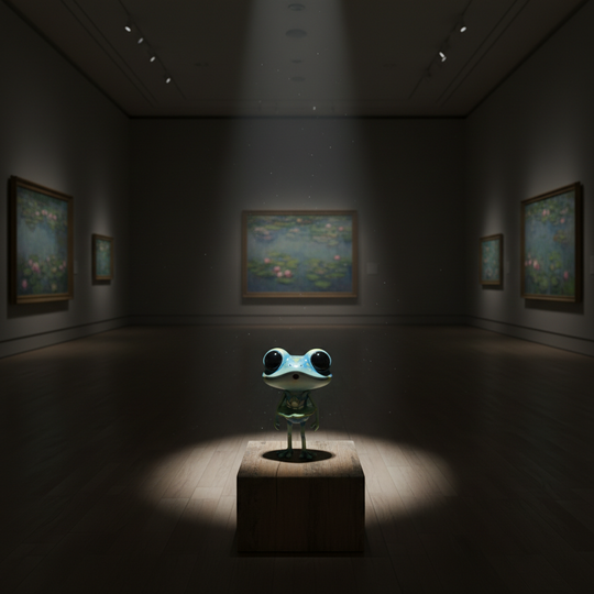 JuJuBit Figurine Collectible Art Toy Bloom WAWA