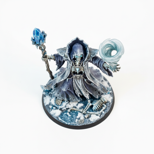 Aetherra Monster Codex Workshop - Frost Lich - View 3