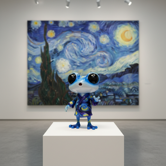 JuJuBit Figurine Collectible Art Toy Starry WAWA