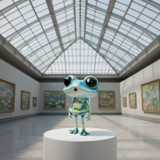 JuJuBit Figurine Collectible Art Toy Bloom WAWA