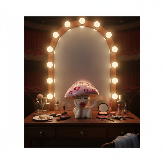 JuJuBit Figurine Collectible Art Toy MOLALA— Keeper of Self-Trust