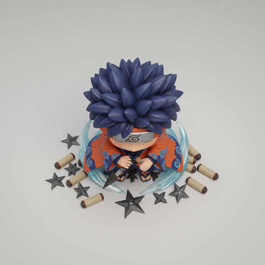 JuJuBit Figurine Customizable Collectible Art Toy 7cm Stormblade Shinji