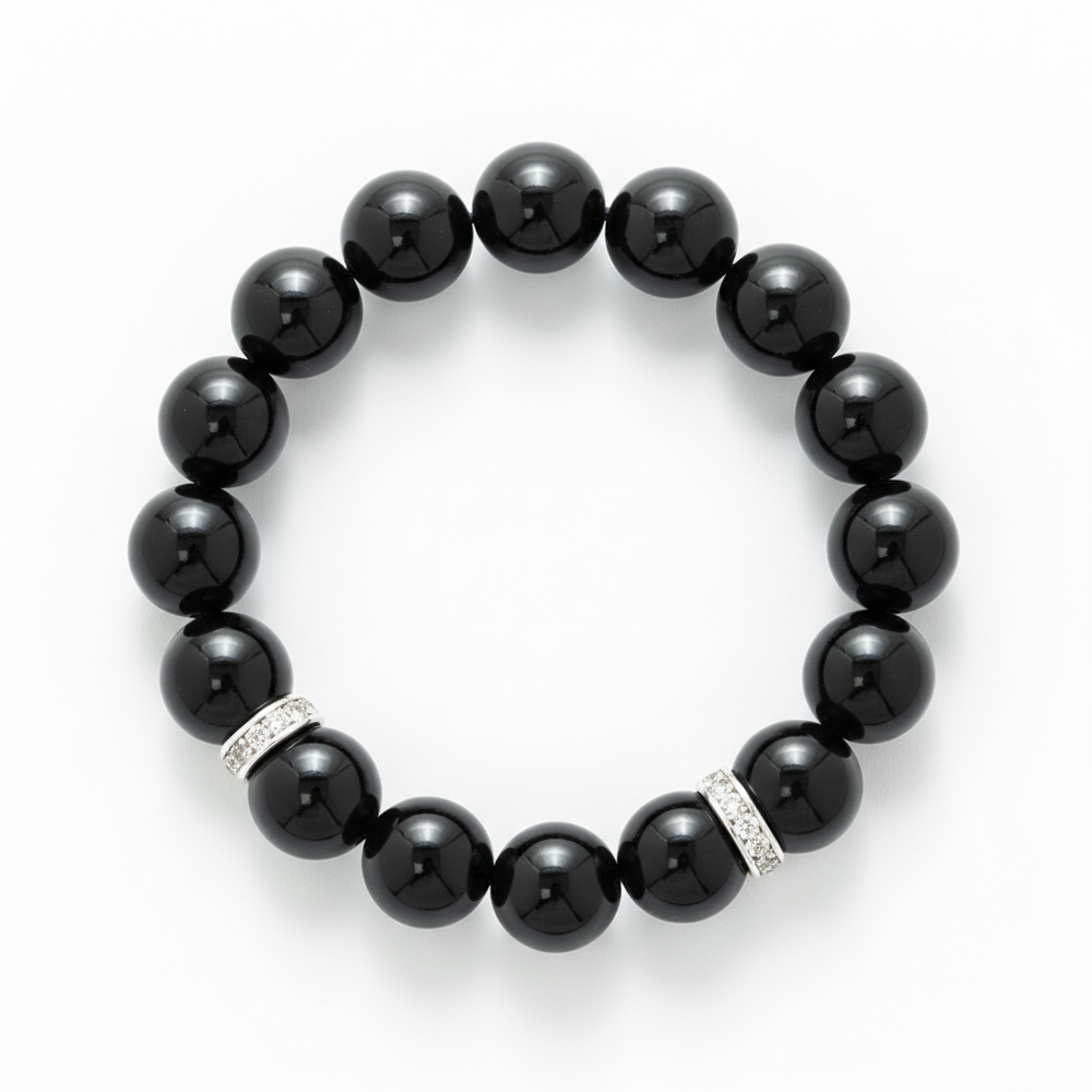 JuJuBit Black Obsidian - Protection & Grounding Energy - View 3