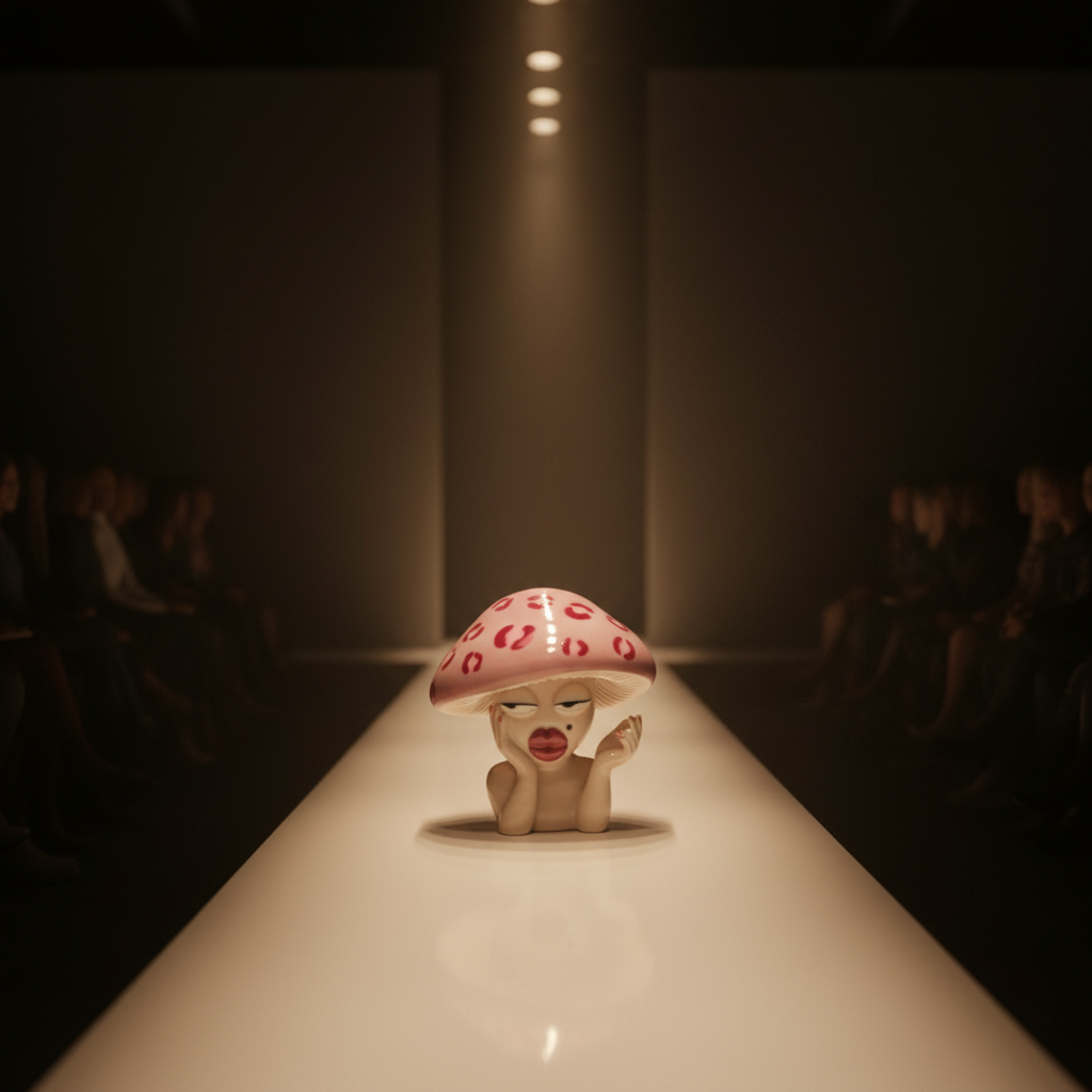 JuJuBit Figurine Collectible Art Toy MOLALA— Keeper of Self-Trust