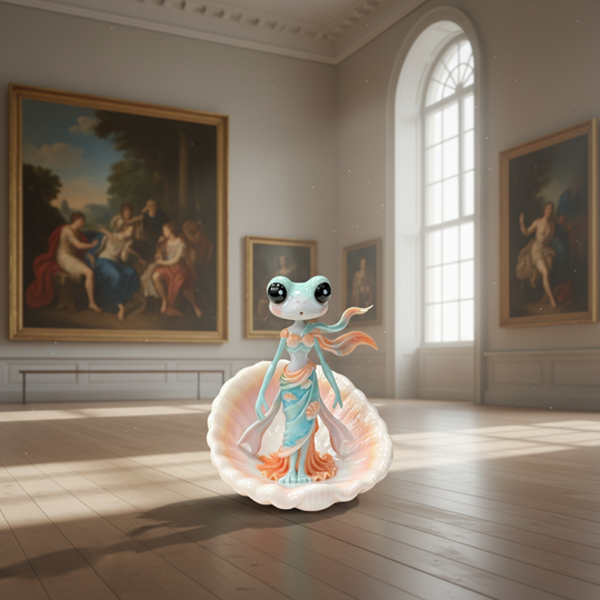 JuJuBit Figurine Collectible Art Toy Venus WAWA