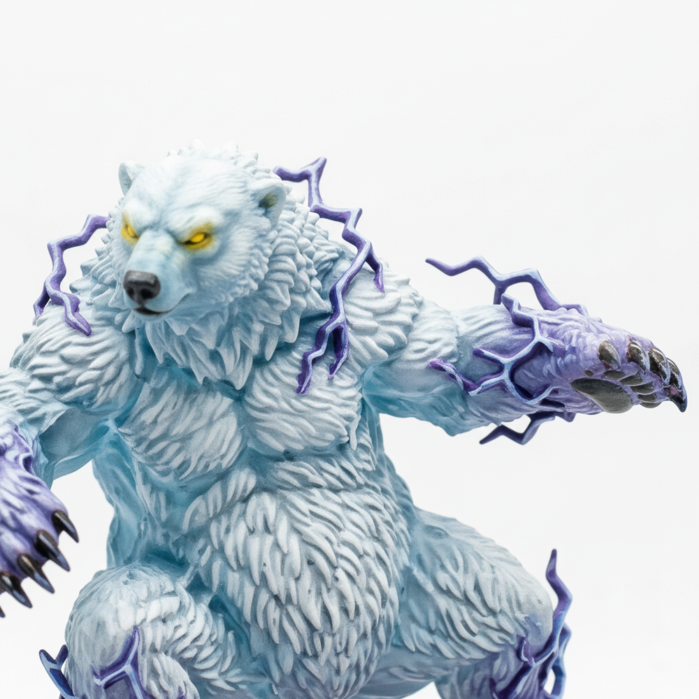 Aetherra Monster Codex Workshop - Storm Bear Guardian - View 2