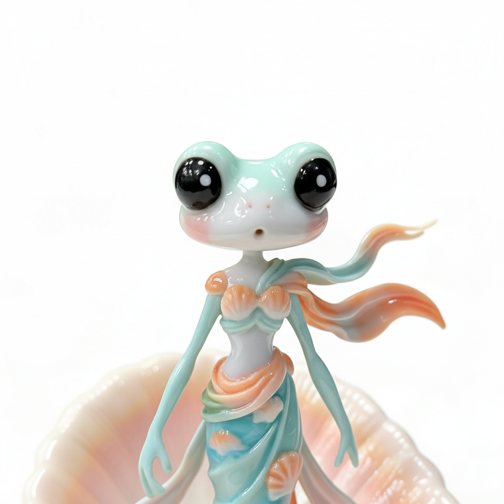 JuJuBit Figurine Collectible Art Toy Venus WAWA