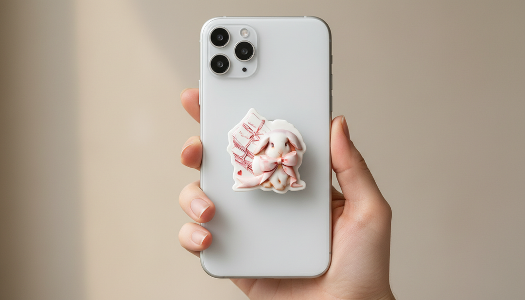 JuJuBit Valentine Special MagSafe Holder Series