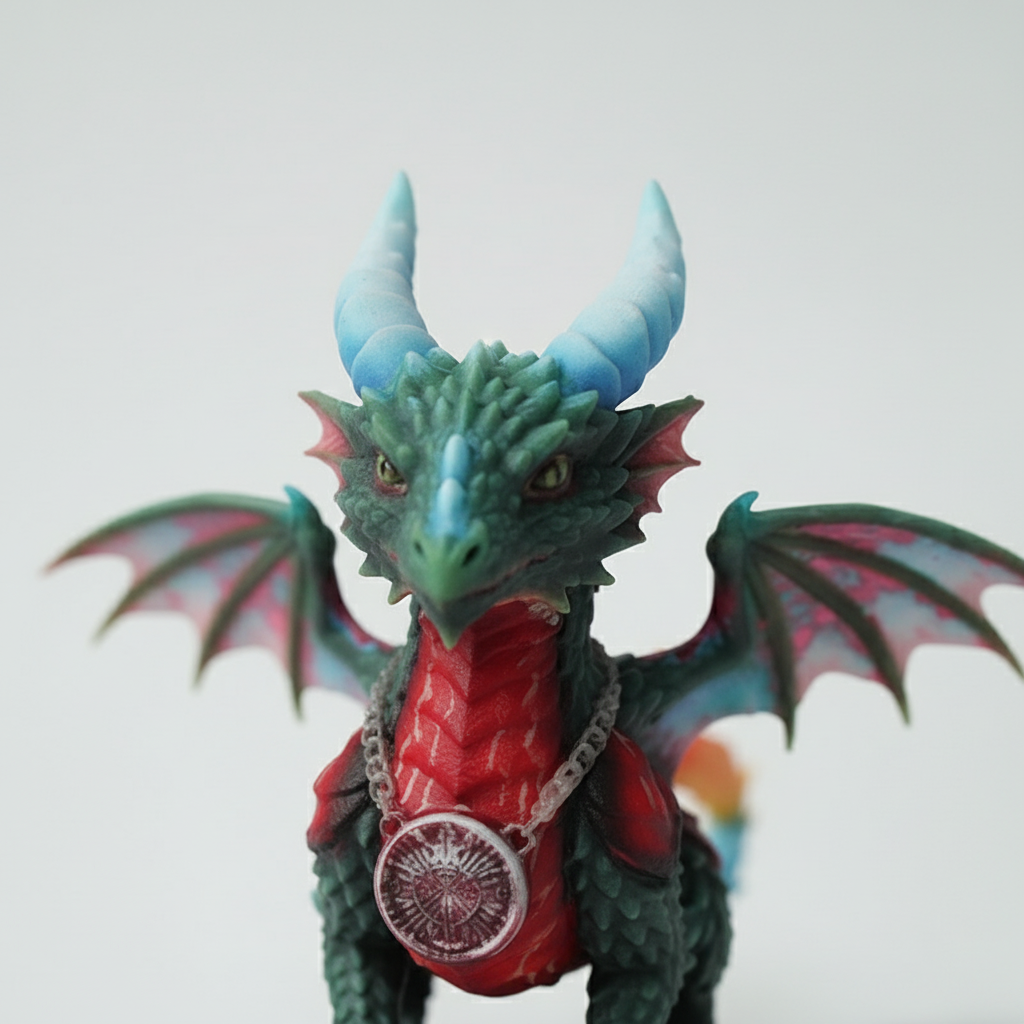 JuJuBit Figurine Customizable Collectible Art Toy Aetheryx