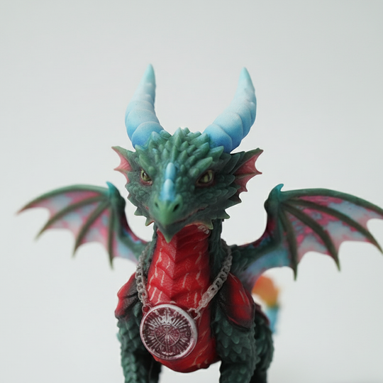 JuJuBit Figurine Customizable Collectible Art Toy Aetheryx