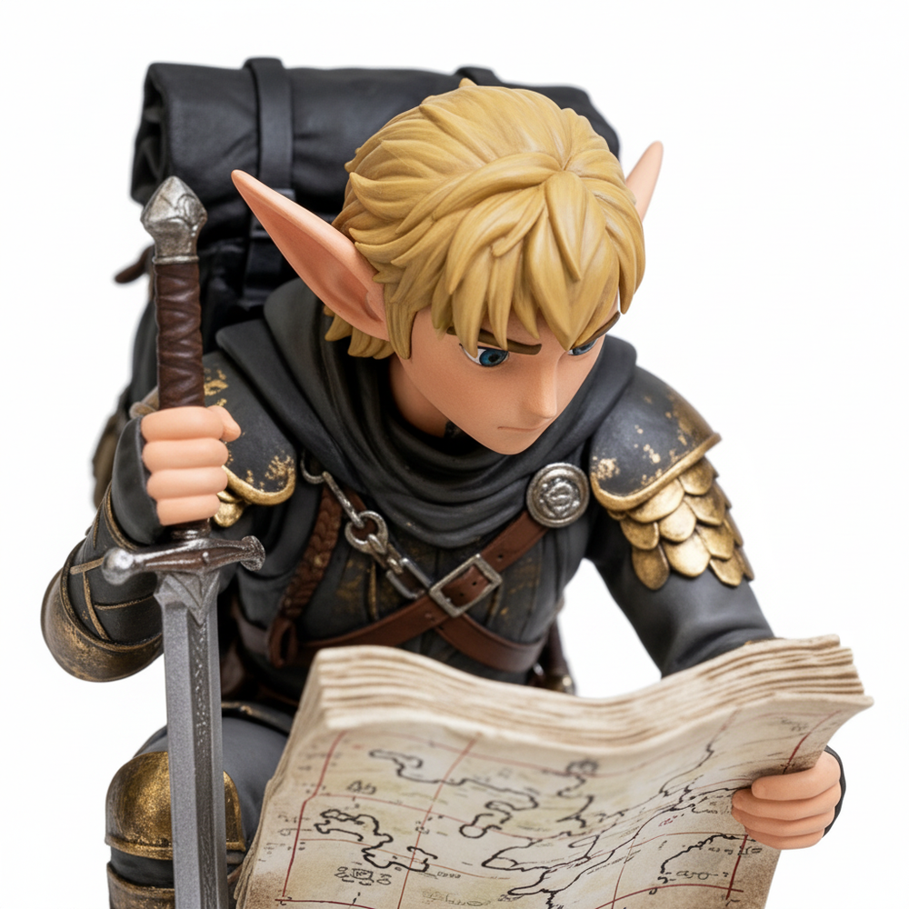 Aetherra Adventurer Workshop - Elven Scout