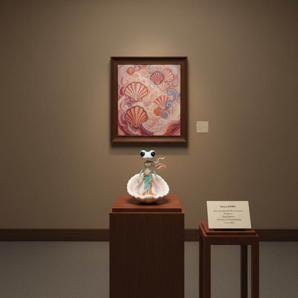 JuJuBit Figurine Collectible Art Toy Venus WAWA