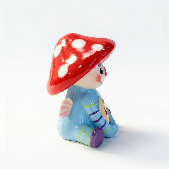 JuJuBit Figurine Collectible Art Toy MOYOYO— Guardian of Inner Joy
