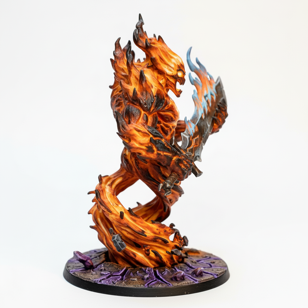 Aetherra Monster Codex Workshop - Inferno Blade - View 4