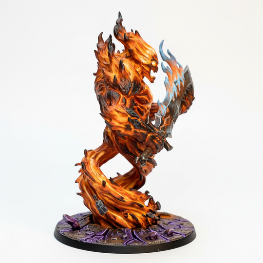 Aetherra Monster Codex Workshop - Inferno Blade - View 4