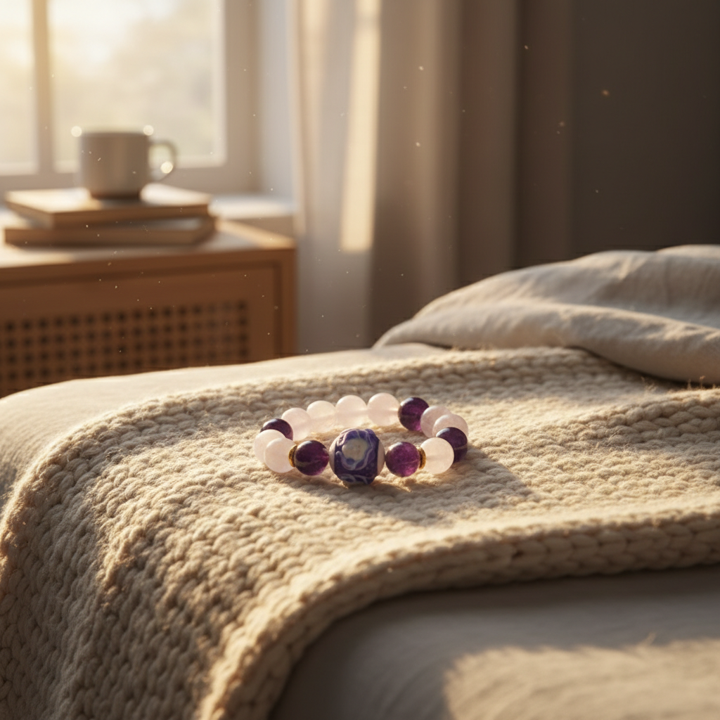 JuJuBit Amethyst — Gemini Clarity & Expression Energy