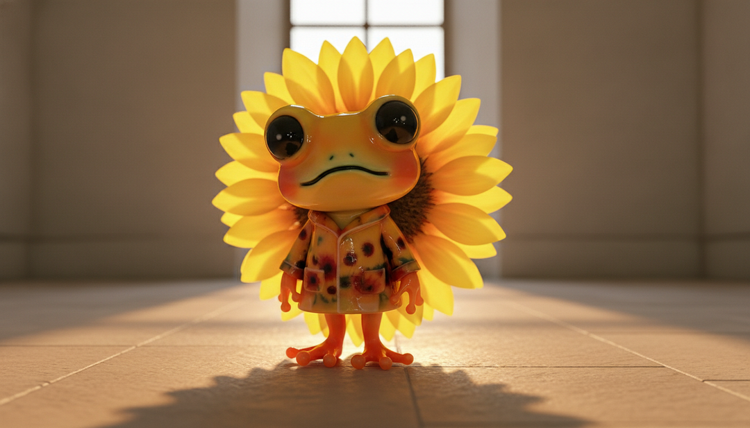 JuJuBit Figurine Collectible Art Toy Sunny WAWA