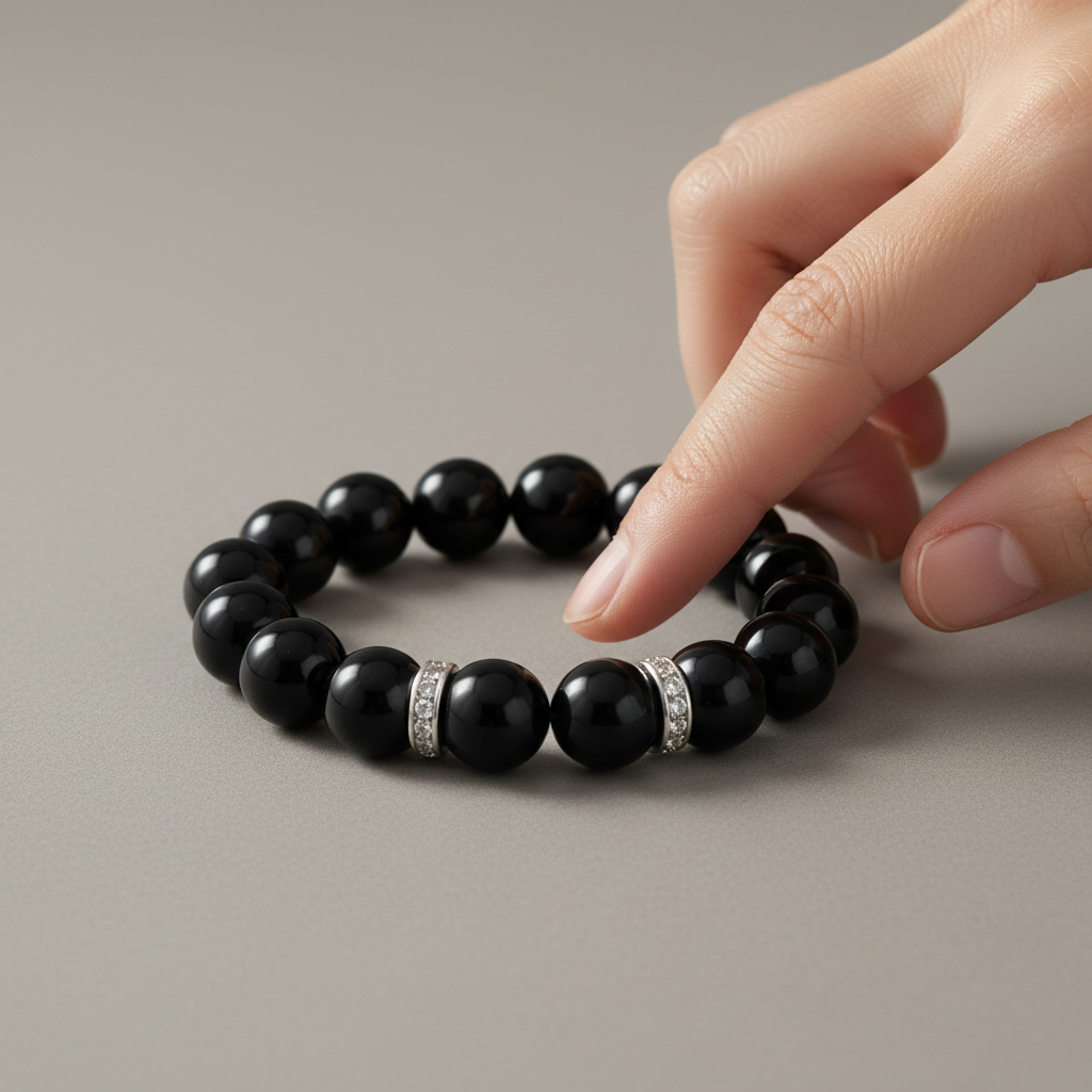 JuJuBit Black Obsidian — Protection & Grounding Energy