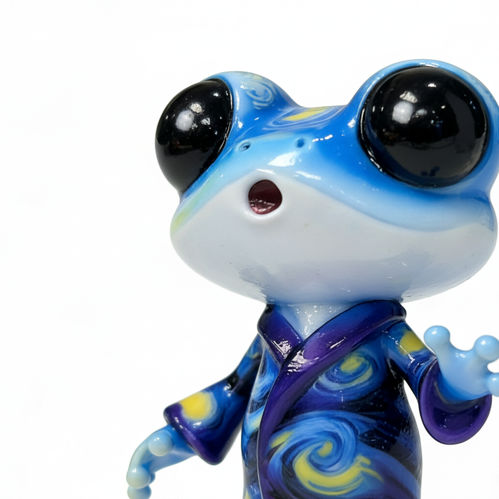 JuJuBit Figurine Collectible Art Toy Starry WAWA