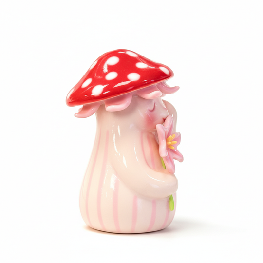 JuJuBit Figurine Collectible Art Toy MOVIVI — Guardian of Healing