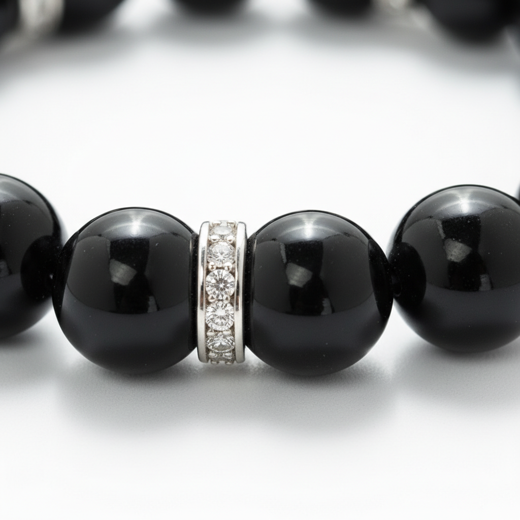 JuJuBit Black Obsidian — Protection & Grounding Energy