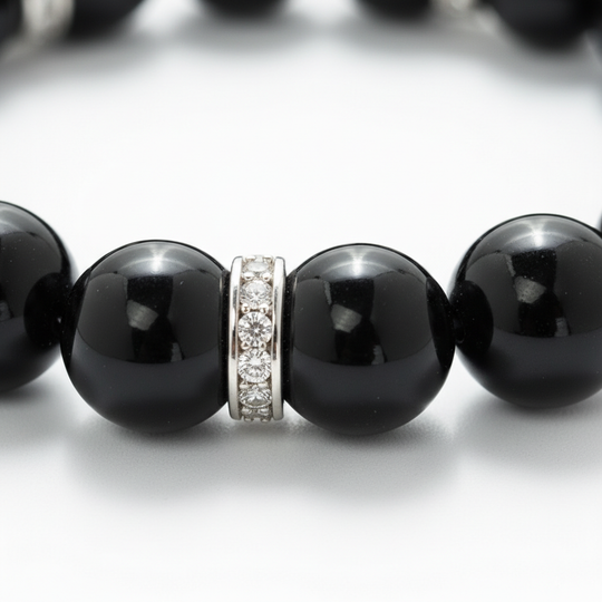 JuJuBit Black Obsidian — Protection & Grounding Energy