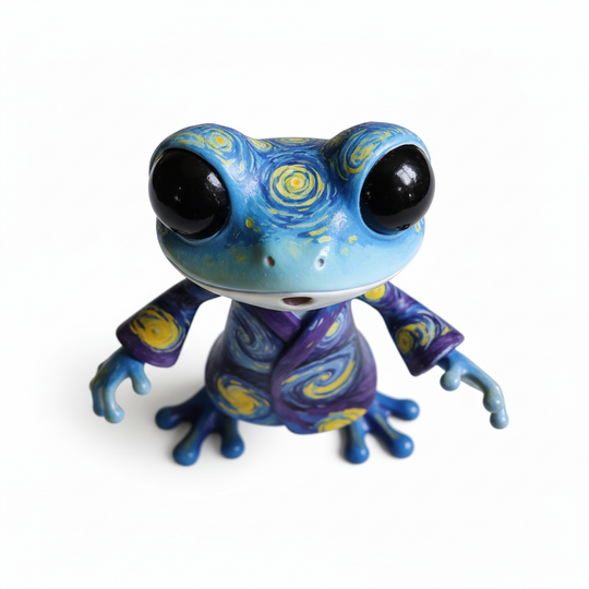 JuJuBit Figurine Collectible Art Toy WAWA